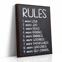 Nine Virtues For Better Living