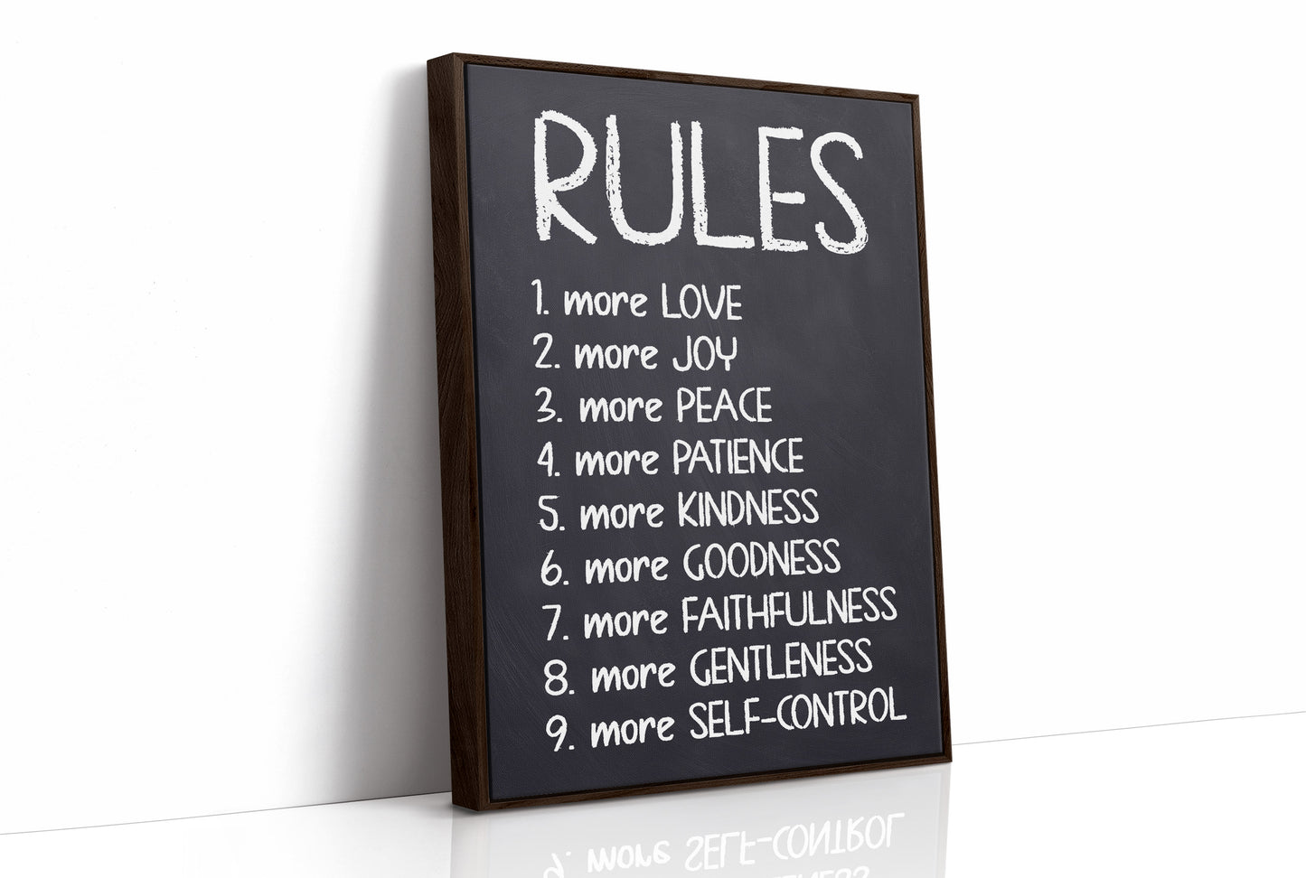 Nine Virtues For Better Living