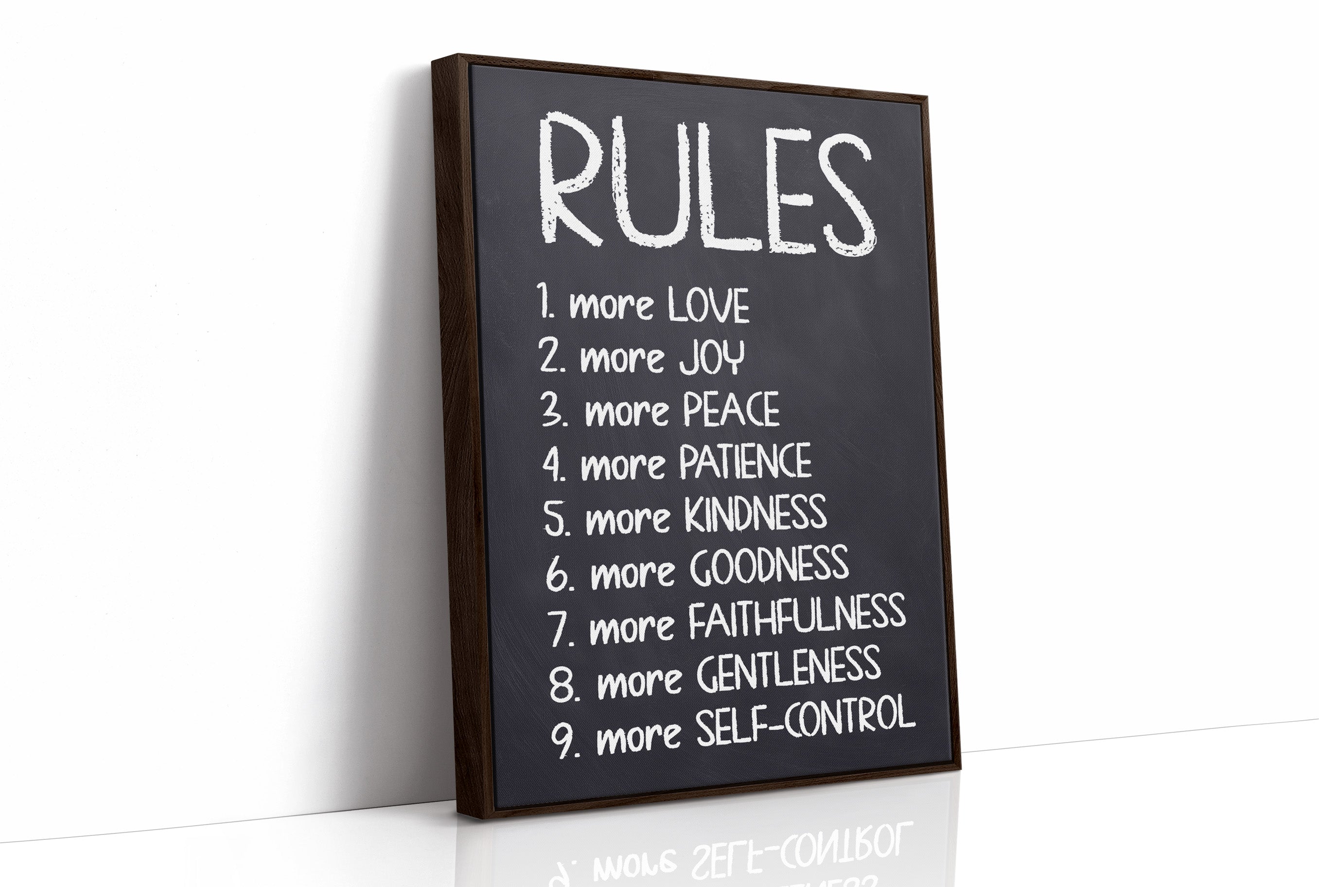 Nine Virtues For Better Living