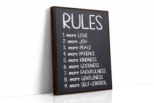 Nine Virtues For Better Living