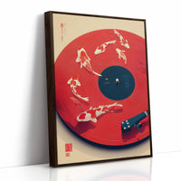 Koi Dance On Vinyl Seas
