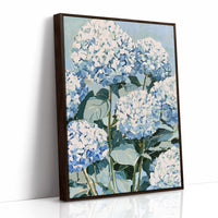 Blue Hydrangea Impression