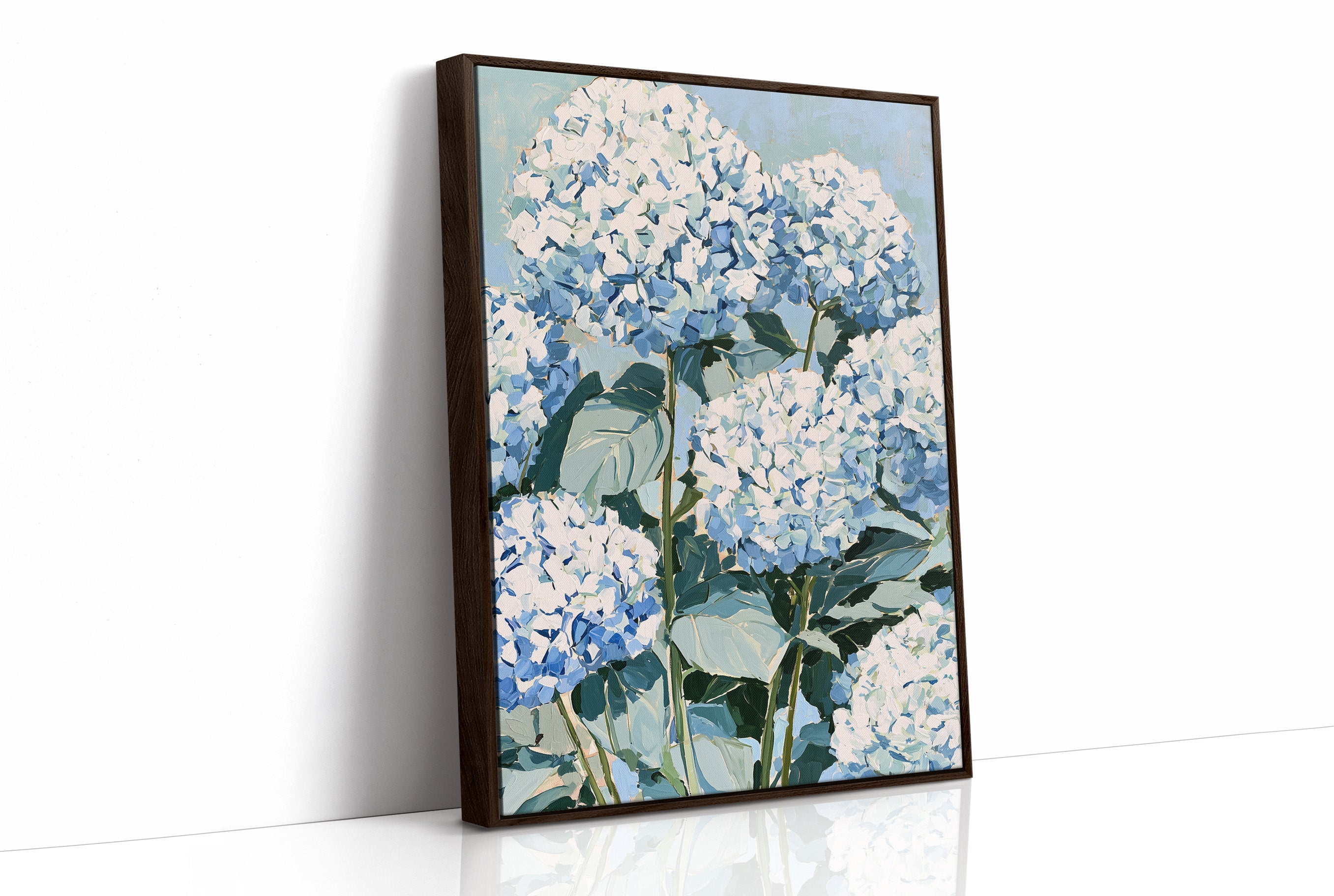 Blue Hydrangea Impression