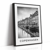 Nyhavn Harbor Reflections