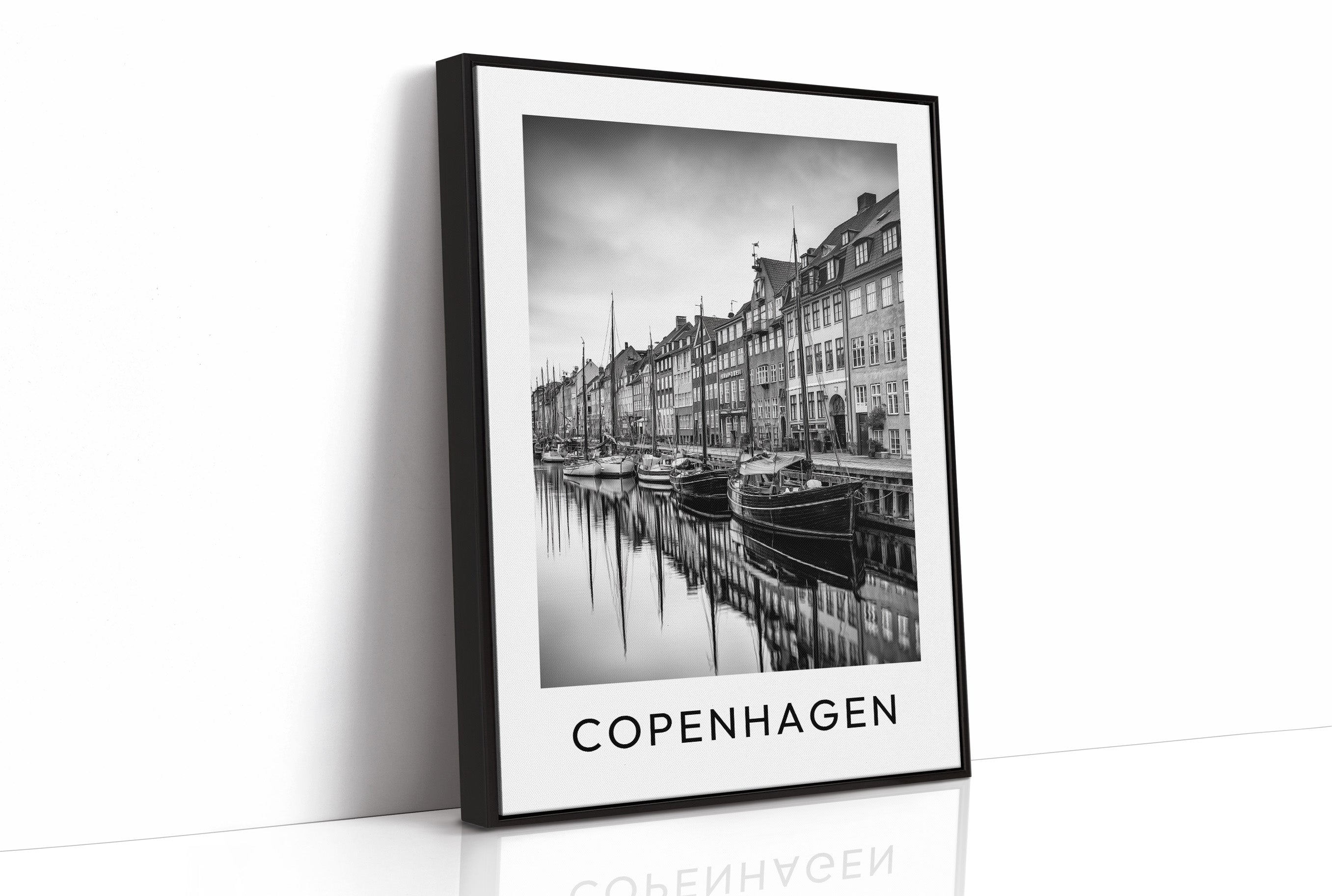 Nyhavn Harbor Reflections