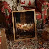 Sacred Light Fills Winter's Morning