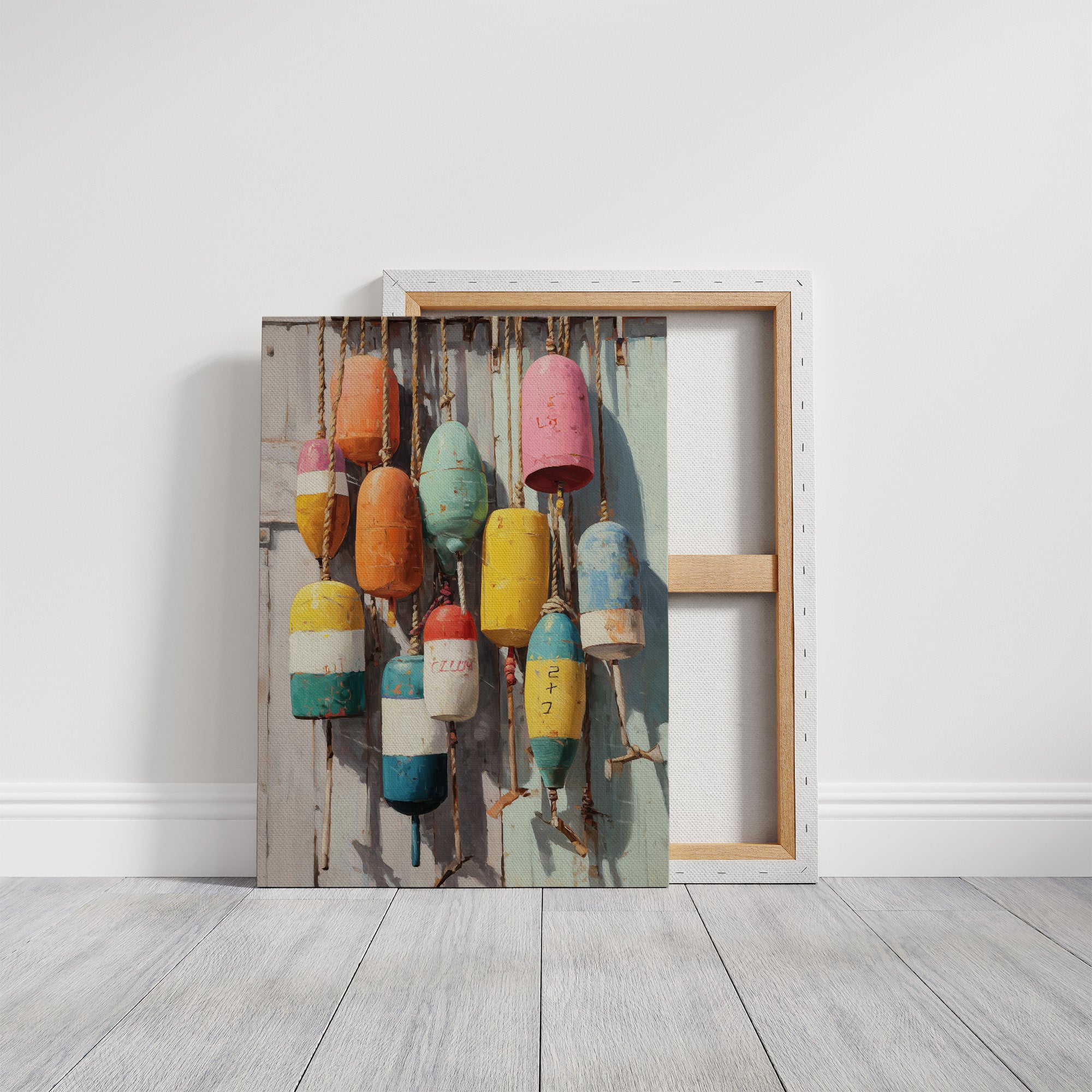 Harbor Buoys Whisper Coastal Secrets