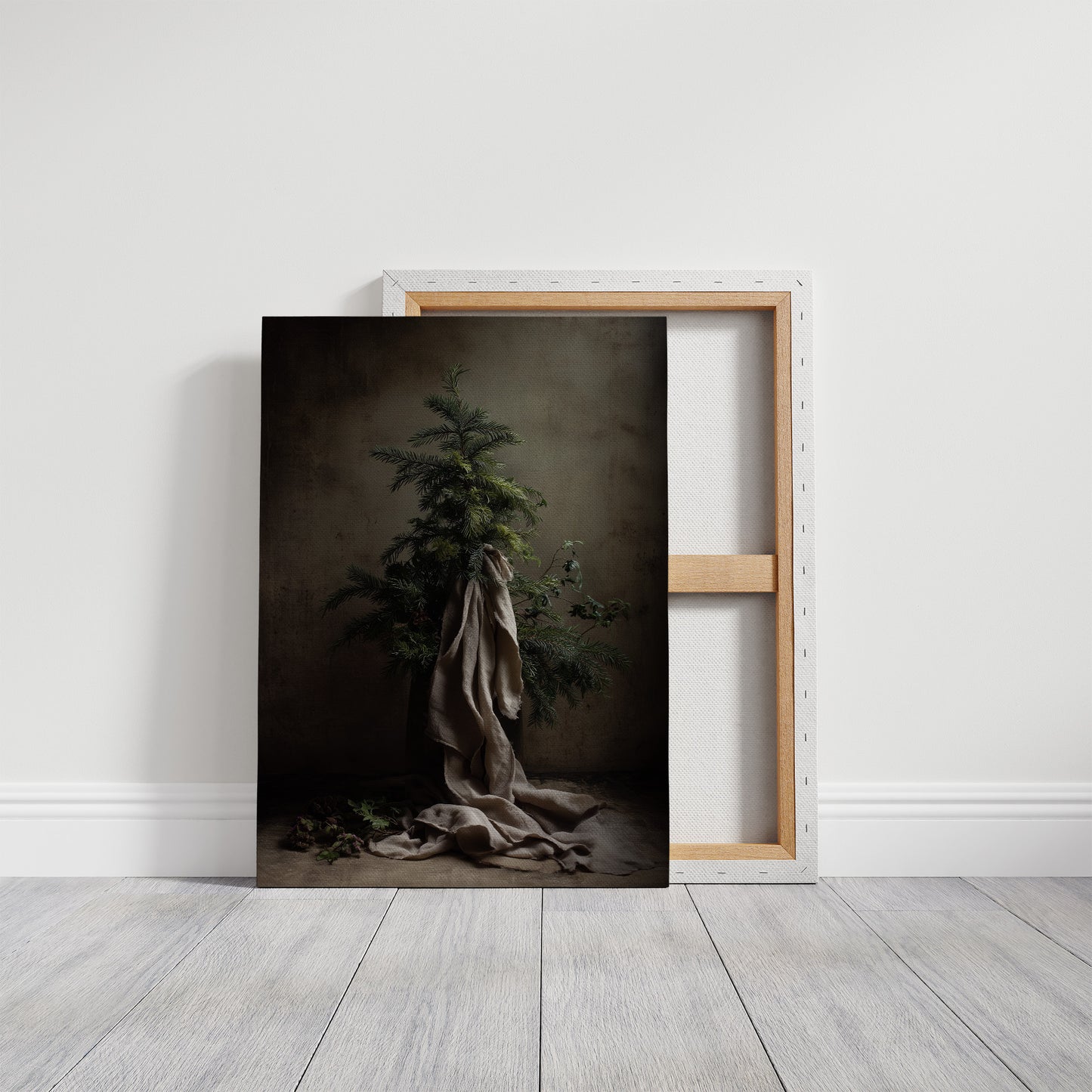 Evergreen Solitude: Nature's Quiet Elegance