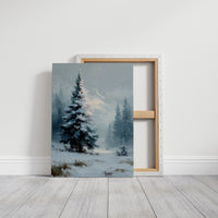 Sunlit Snow, Standing Pine