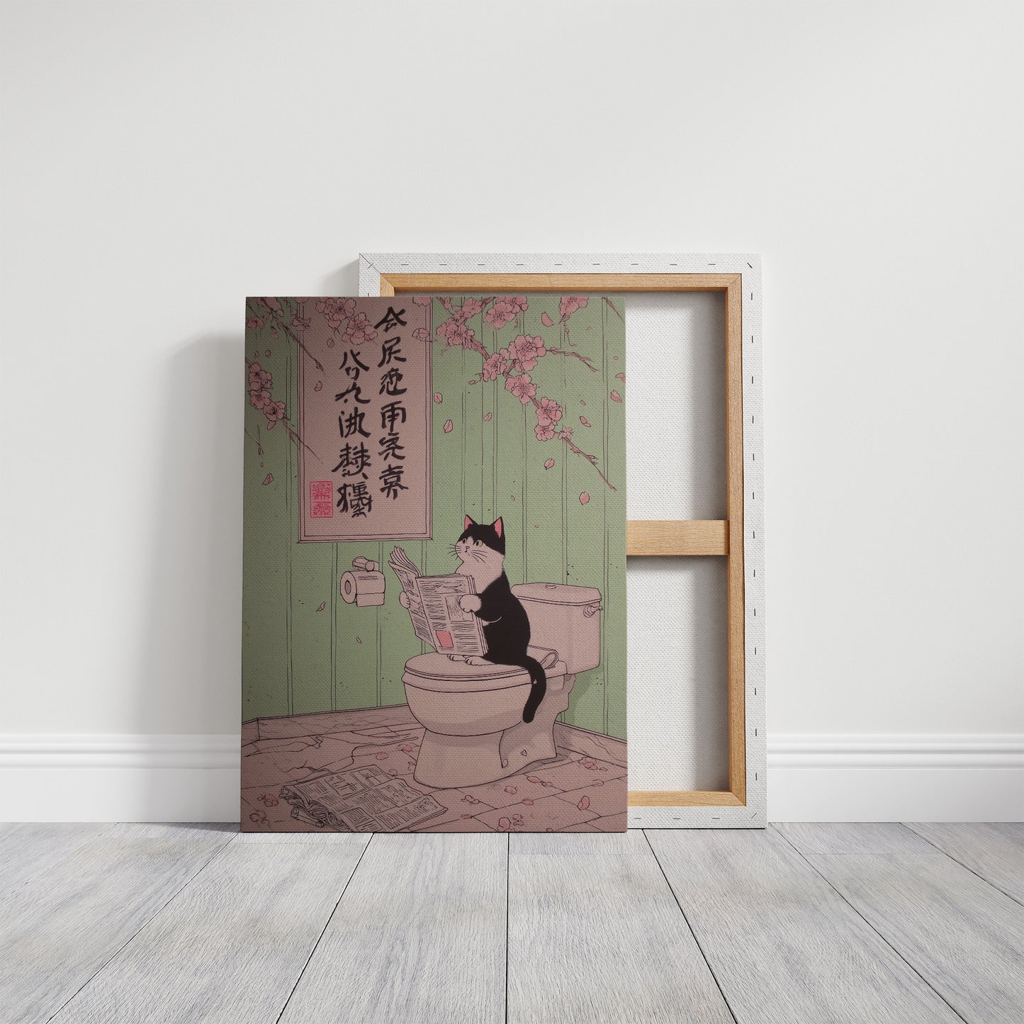 Cherry Blossom News And Bathroom Views