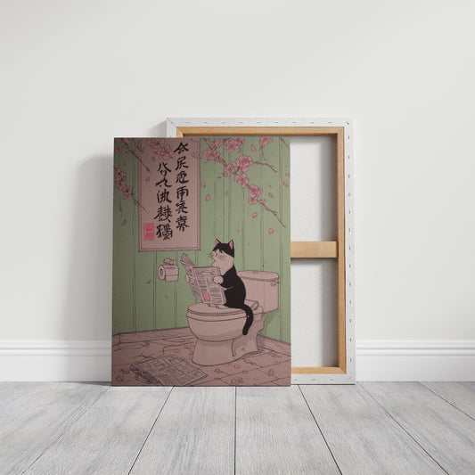 Cherry Blossom News And Bathroom Views