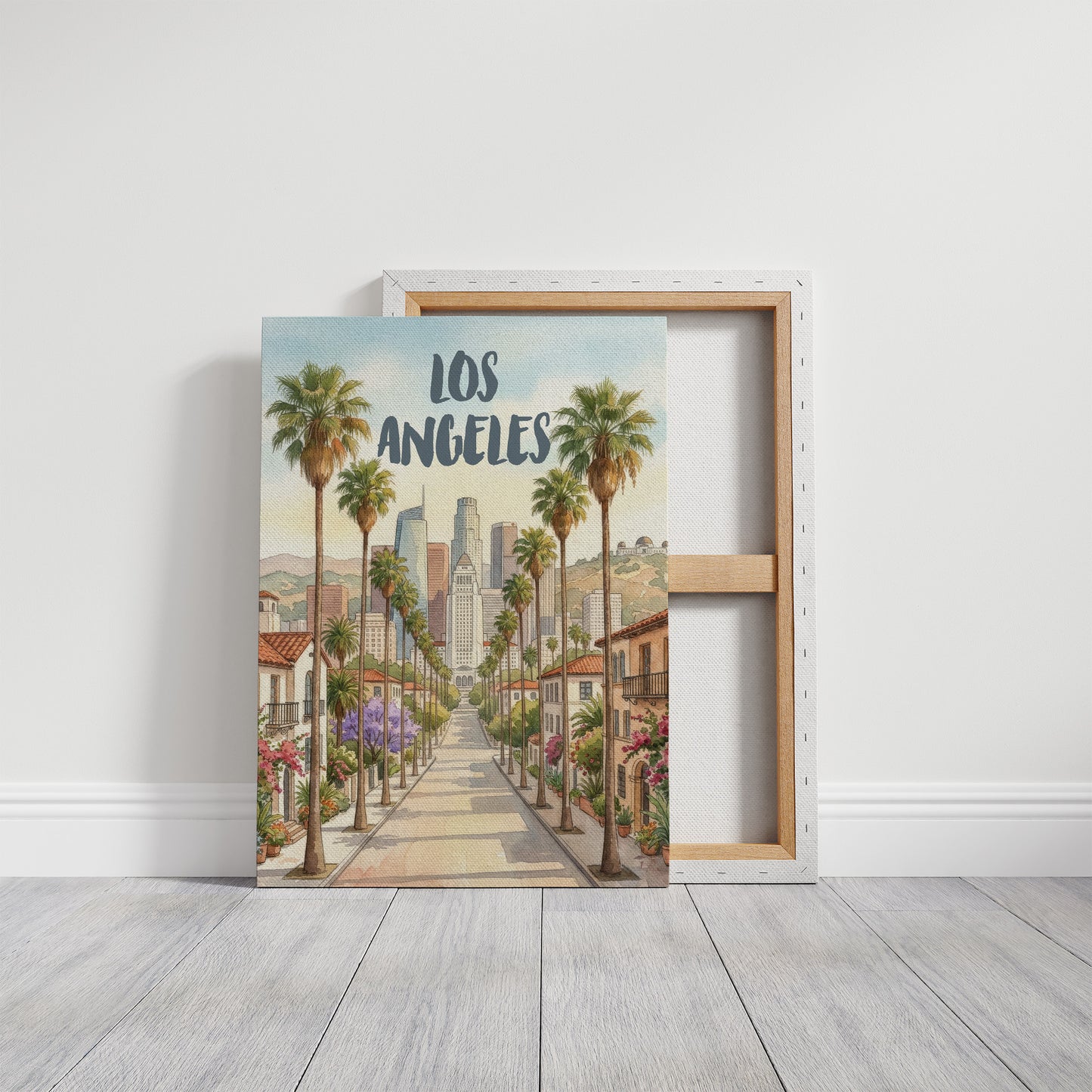 LA in Watercolor