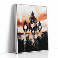 Riders Into the Burning Horizon