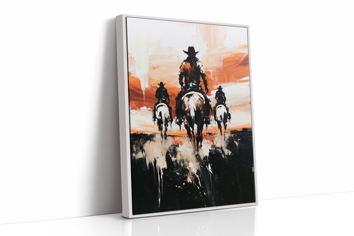Riders Into the Burning Horizon