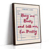Library Card Confession