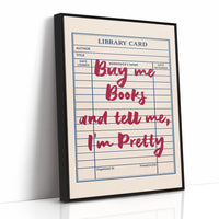 Library Card Confession