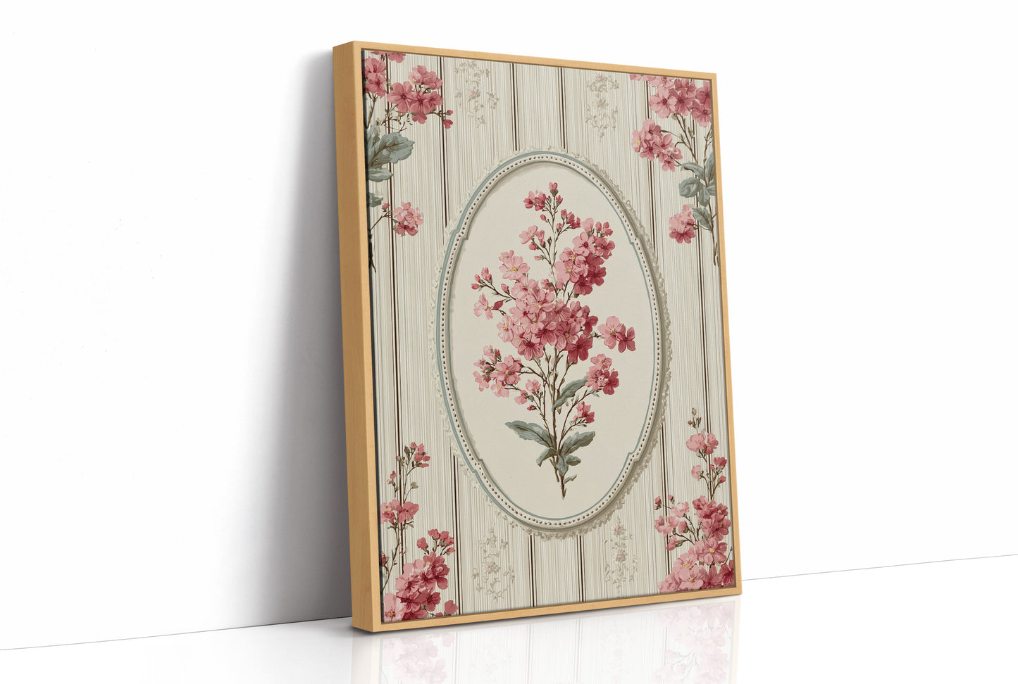 From Grandmother's Parlour Wall