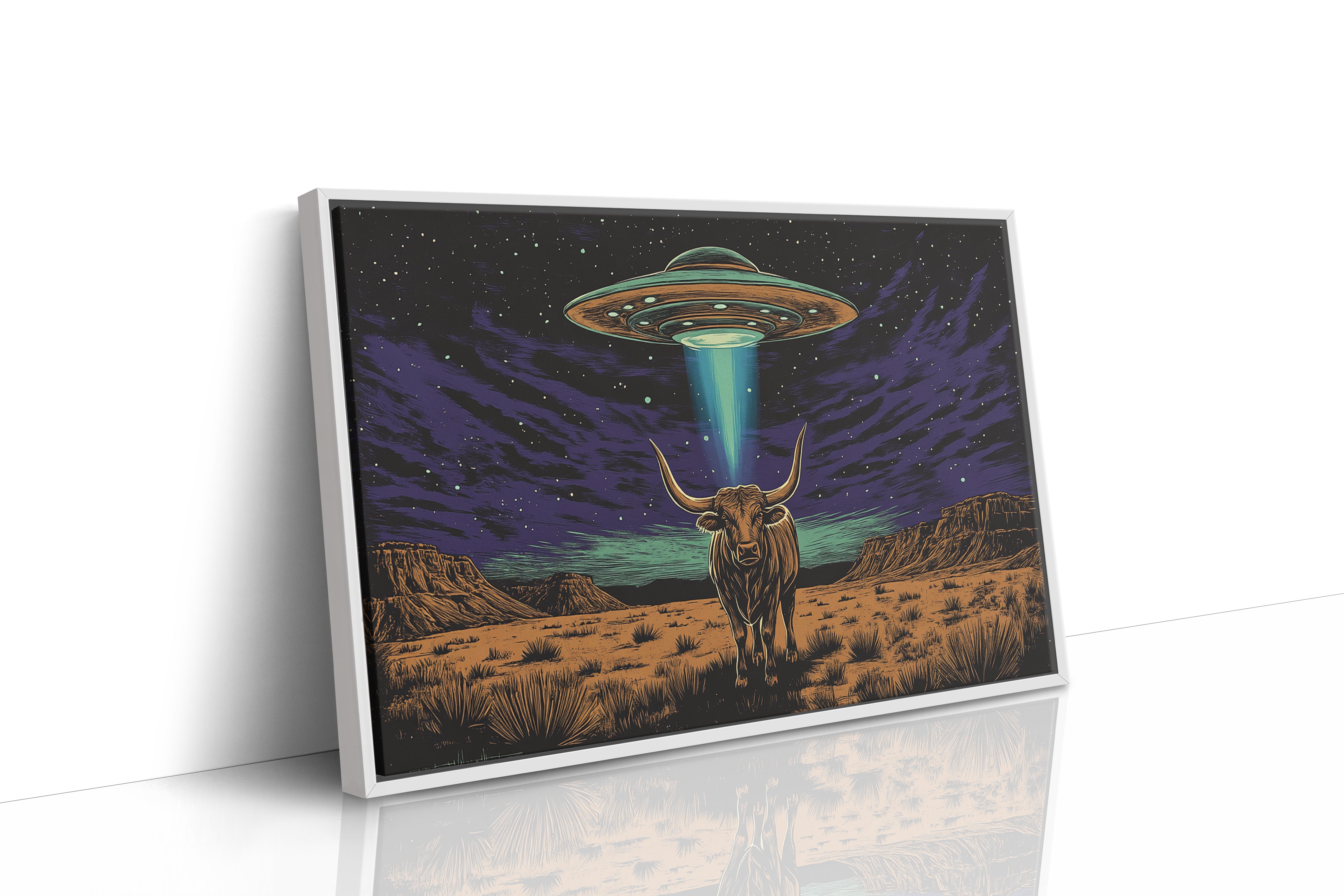 Abduction at High Noon