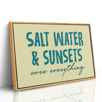 Salt Water Cures Everything