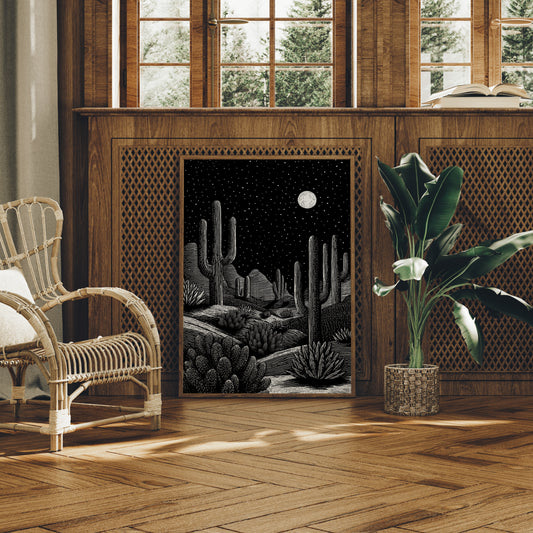 Moonlit Tales From Saguaro Valley