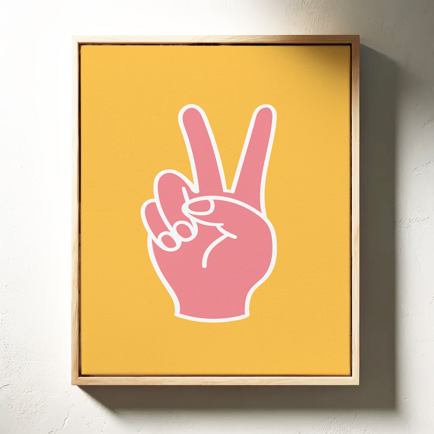 Peace Signs Paint Summer Skies