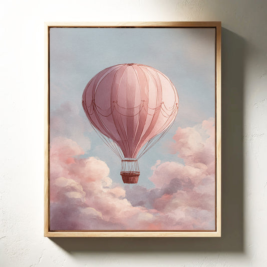 Afloat Among Cotton Candy Skies