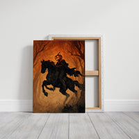Midnight Rider Claims Autumn Woods