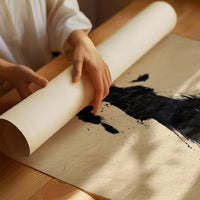 Running Through Ink and Air