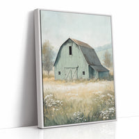 Weathered Sentinel in Golden Meadow