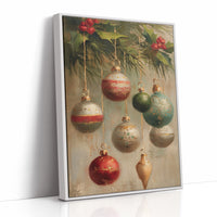 Vintage Ornaments Tell December Stories