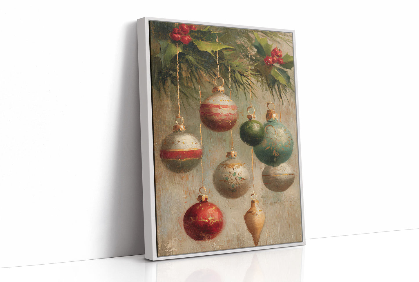 Vintage Ornaments Tell December Stories