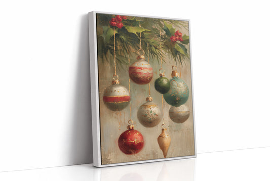 Vintage Ornaments Tell December Stories