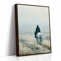 Rider on the Silver Plain