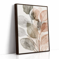 Translucent Leaf X-Ray Study