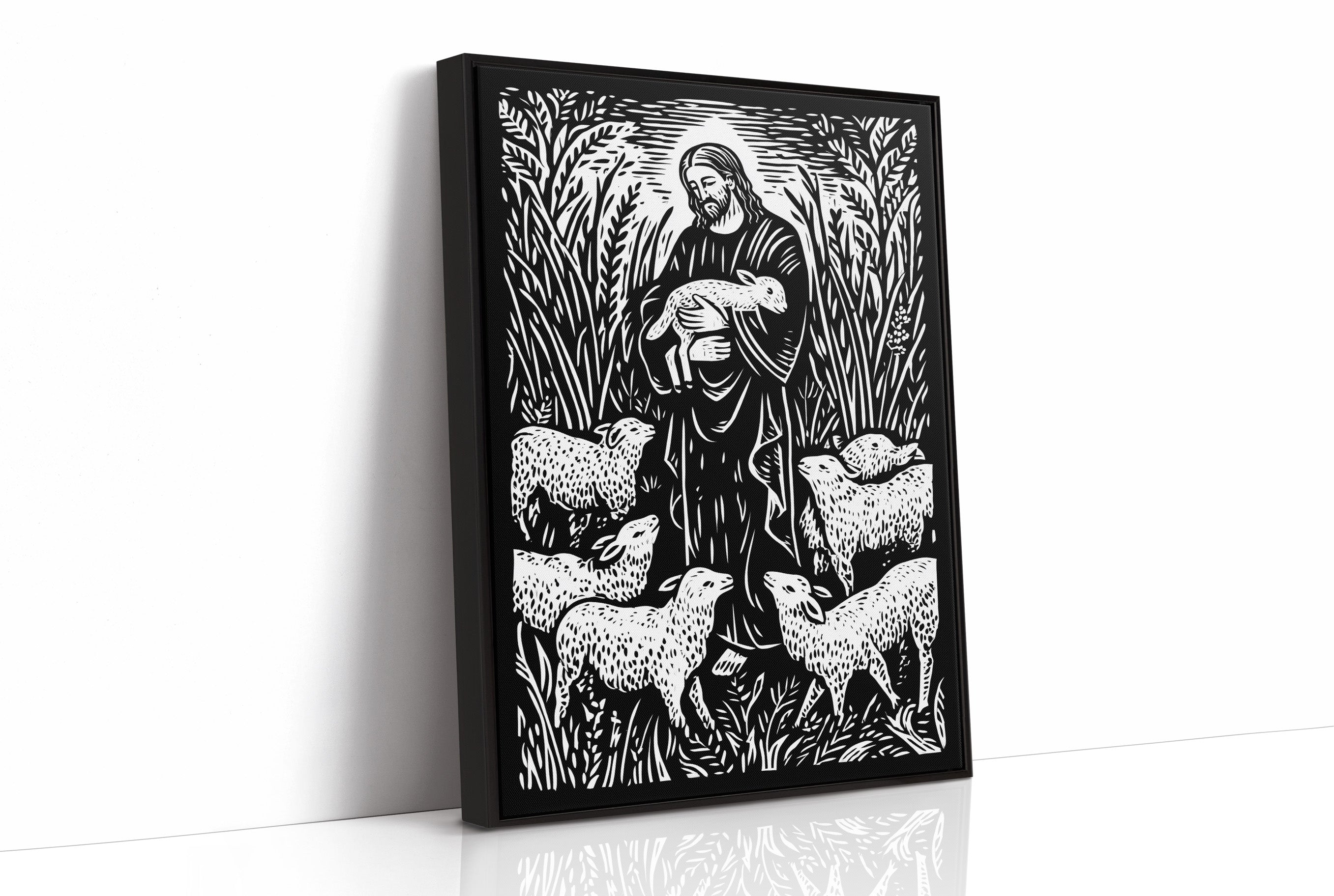 Tender Mercy In Field Light