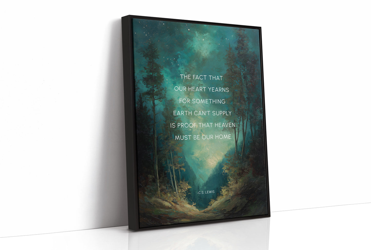 Emerald Whispers of Eternal Longing