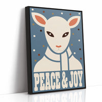 Modernist Lamb Portrait