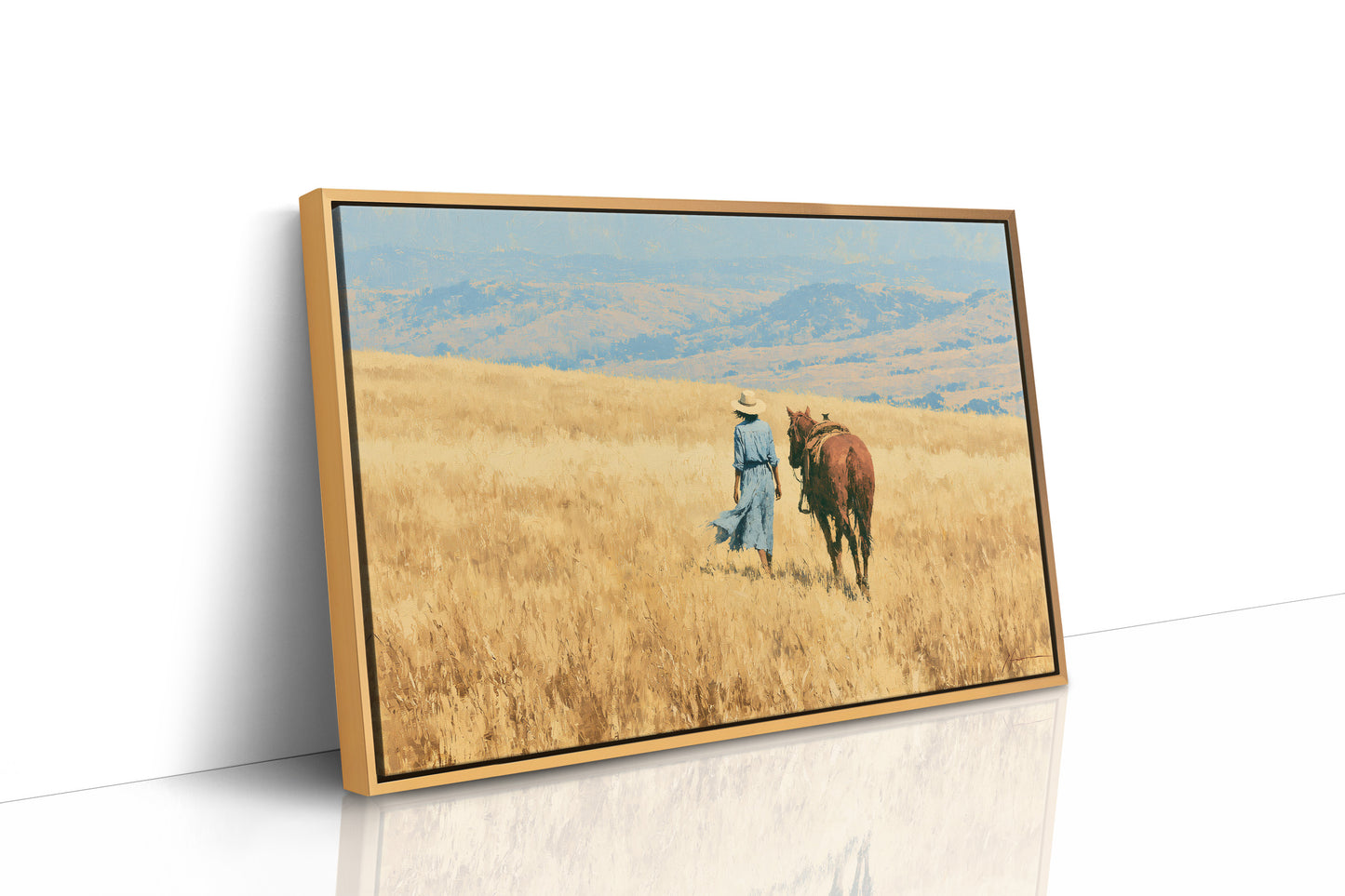 Walking the Golden Hills