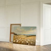 Summer Daisies Dance Through Golden Fields