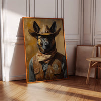 German Shepherd Desert Marshal
