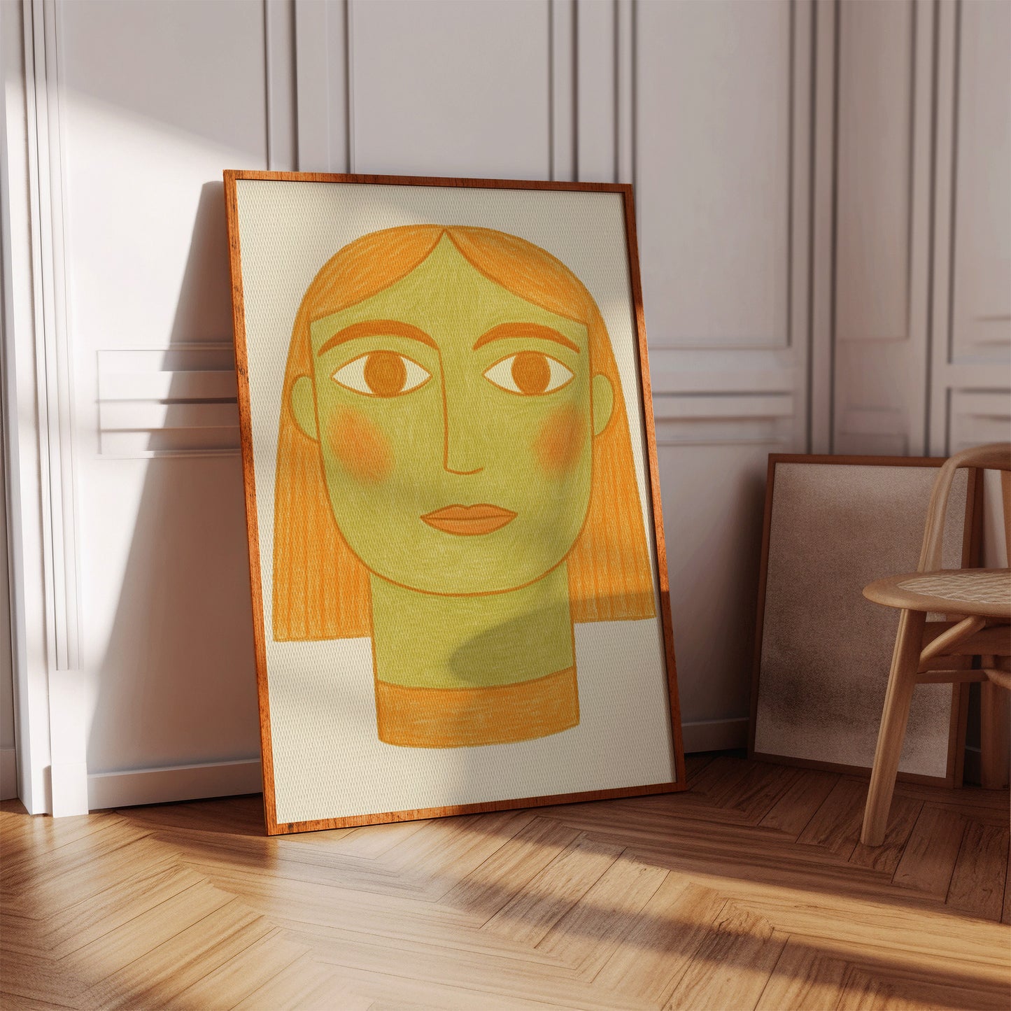 Citrus Dreams In Olive Light