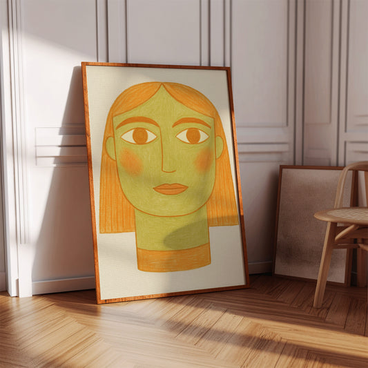 Citrus Dreams In Olive Light
