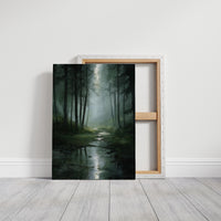 Mist Beckons Through Ancient Pines