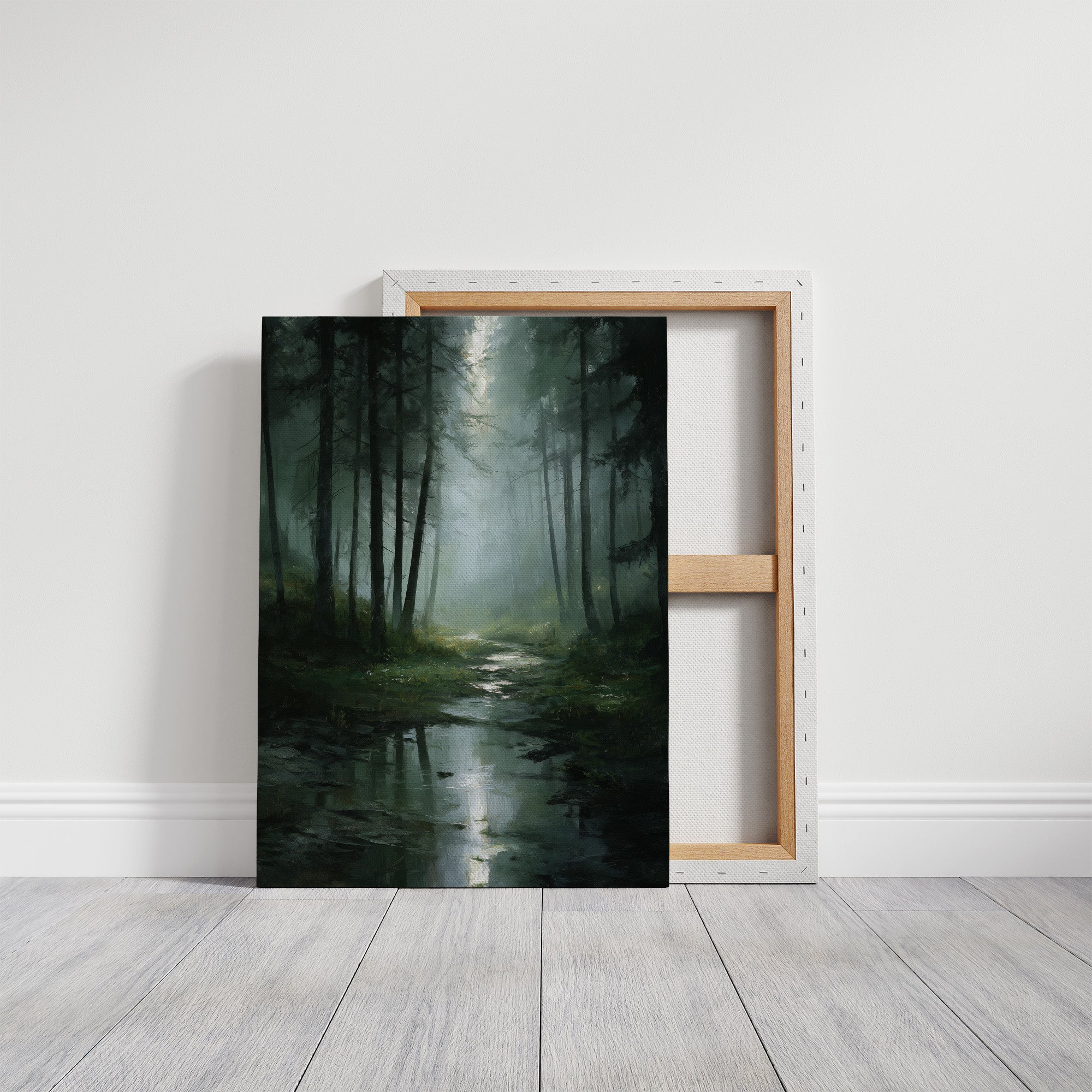 Mist Beckons Through Ancient Pines