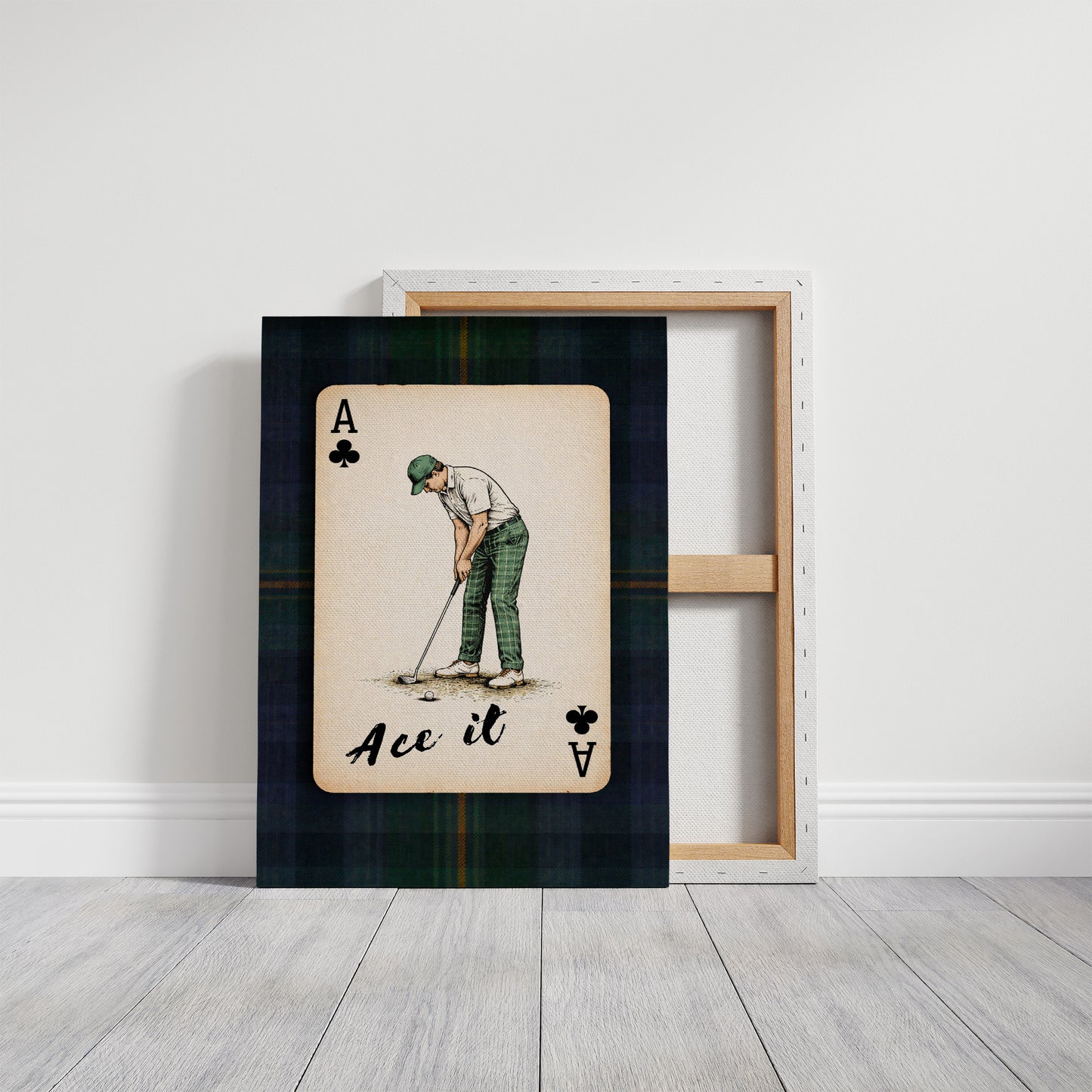 Perfect Putt: The Golfer's Playing Card