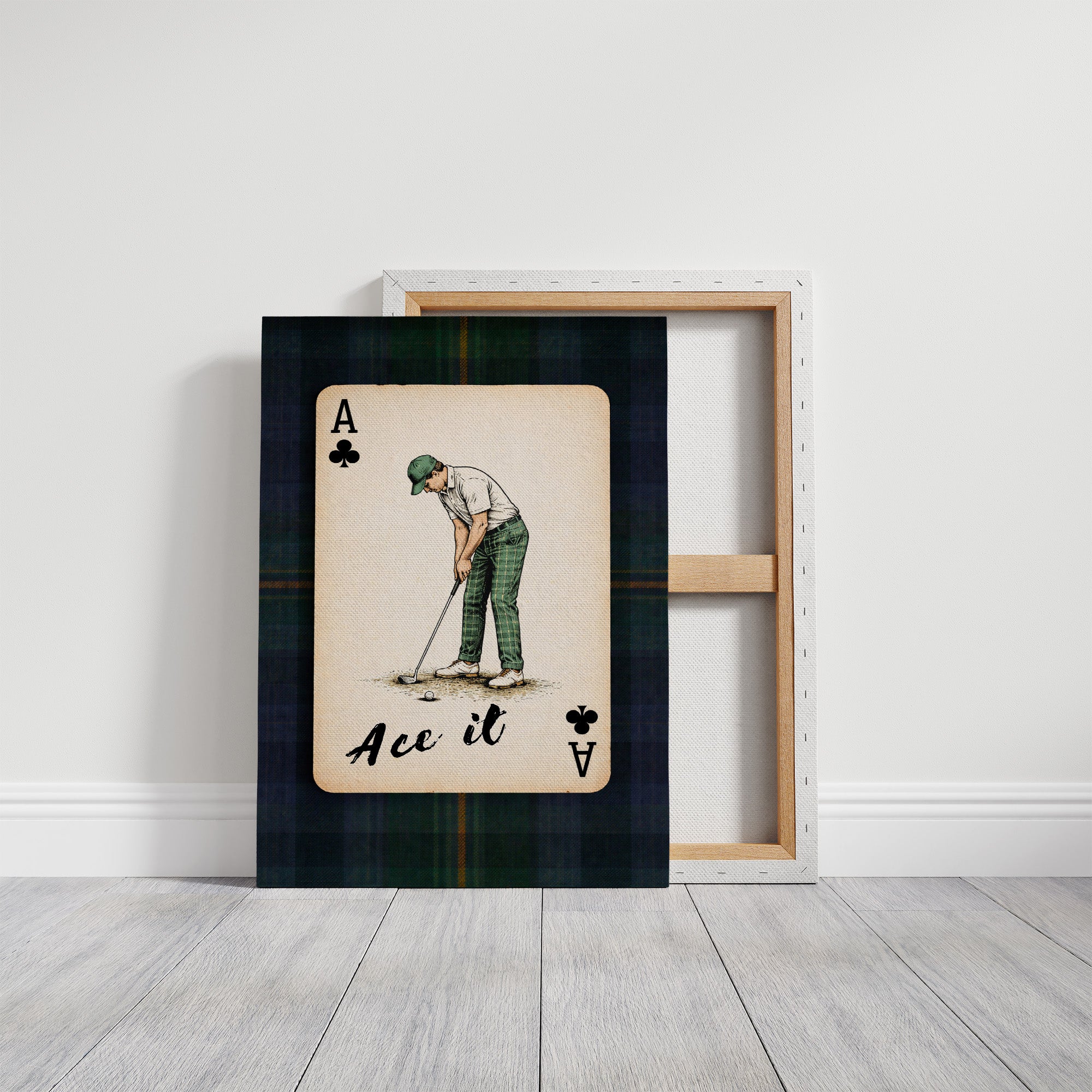 Perfect Putt: The Golfer's Playing Card