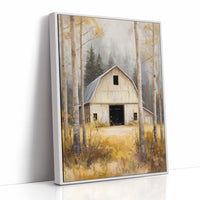 Aspen Sentinels Guard Forgotten Barn
