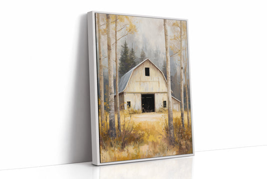 Aspen Sentinels Guard Forgotten Barn