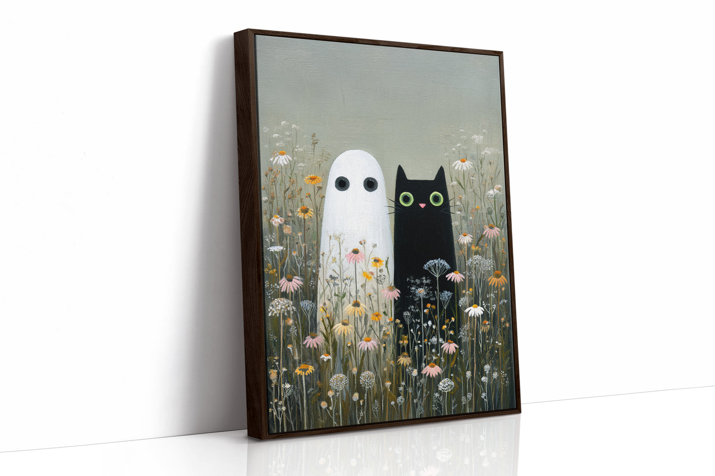 Companions in Wildflower Whimsy