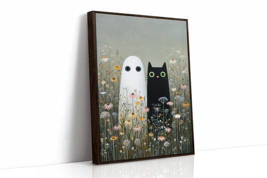 Companions in Wildflower Whimsy